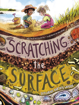 cover image of Scratching the Surface